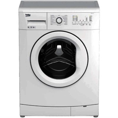 Beko WMB61222W A+ 6kg 1200 Spin Washing Machine in White Beko WMB61222W A+ 6kg 1200 Spin Washing Machine in White